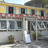 Front Facade of Port Hole restaurant