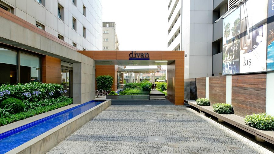 Hotel Entrance