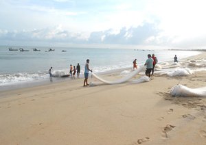 Piscina e praia