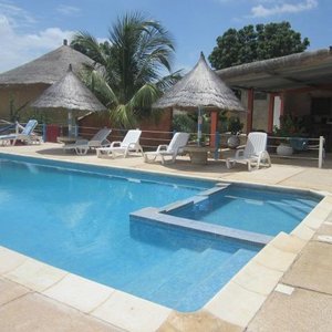 Piscine réservée à la clientèles des chambres d'hôtes