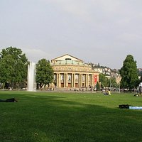 The theater.