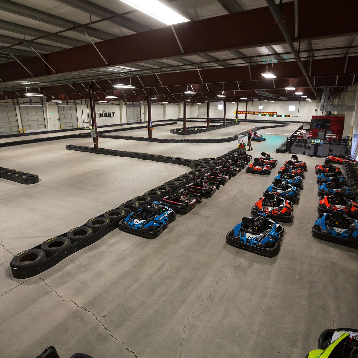 Go-kart track opens in Farmington Valley