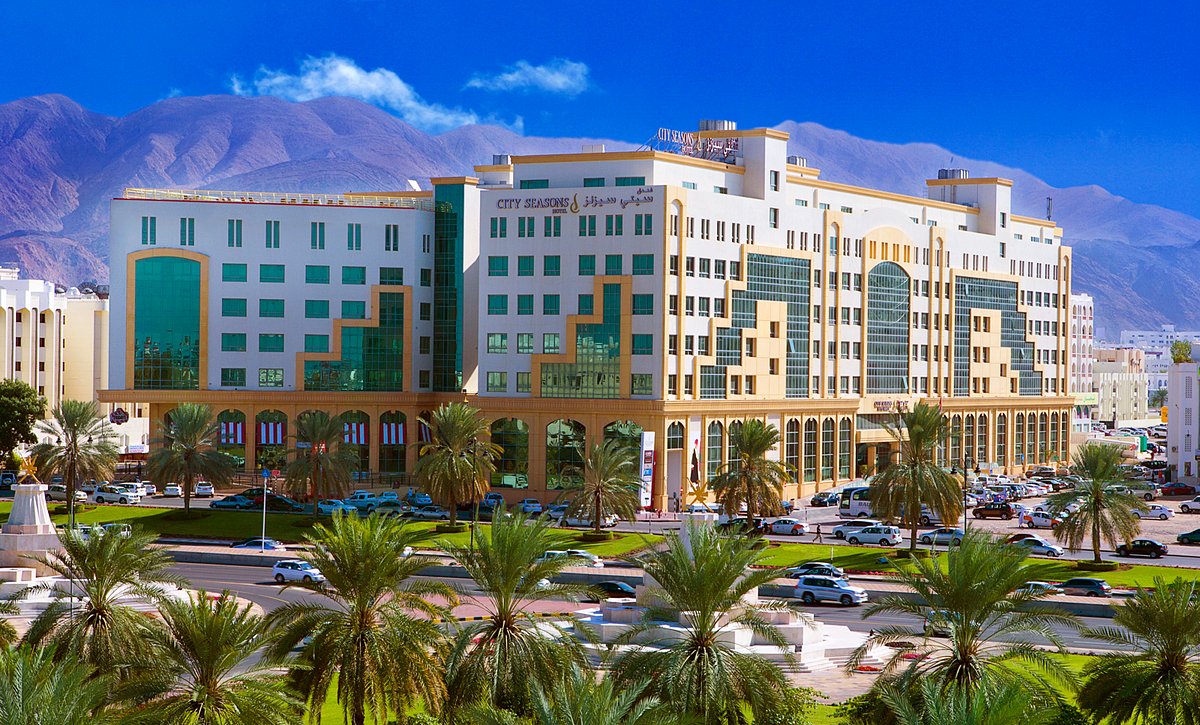 City Seasons Hotel Muscat, hotell i Muscat