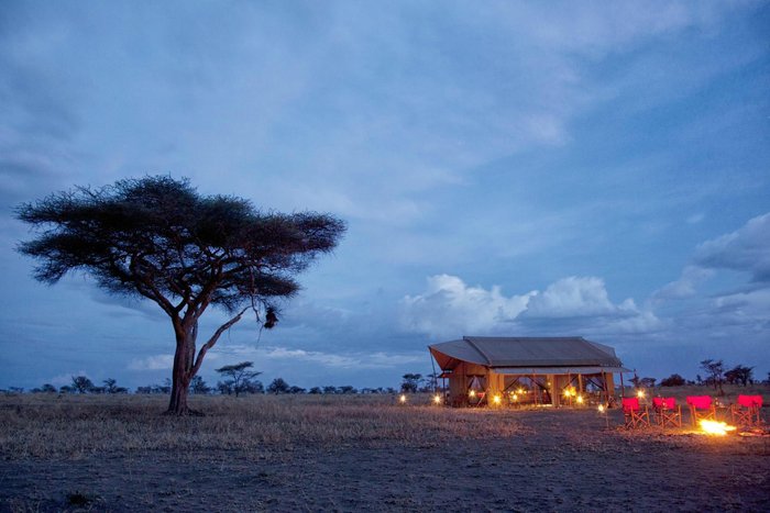 Pumzika Luxury Safari Camp - East Africa Camps in Serengeti