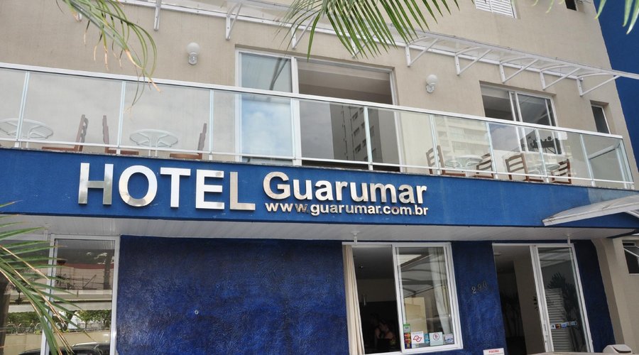 Fachada Hotel Guarumar