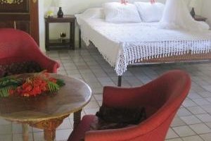 bedroom in the bungalow
