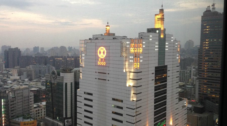 View from floor 22