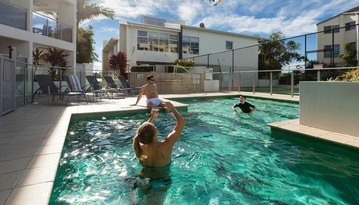 Relax with the fam in one of our three pools.