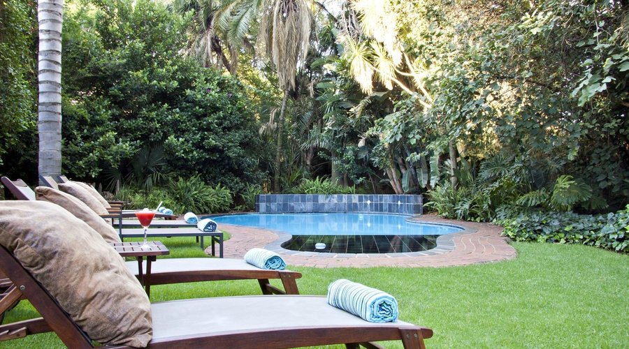 Pool area