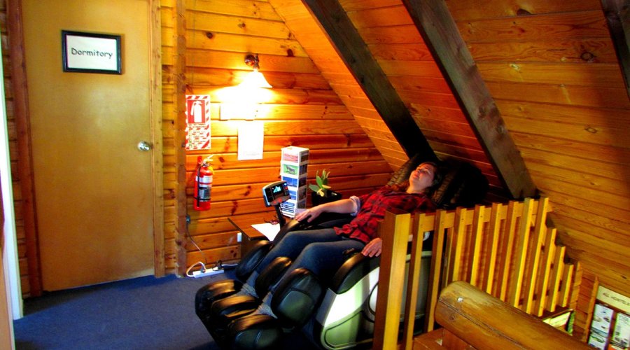 The Massage Chair