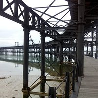 Muelle del Tinto .Huelva