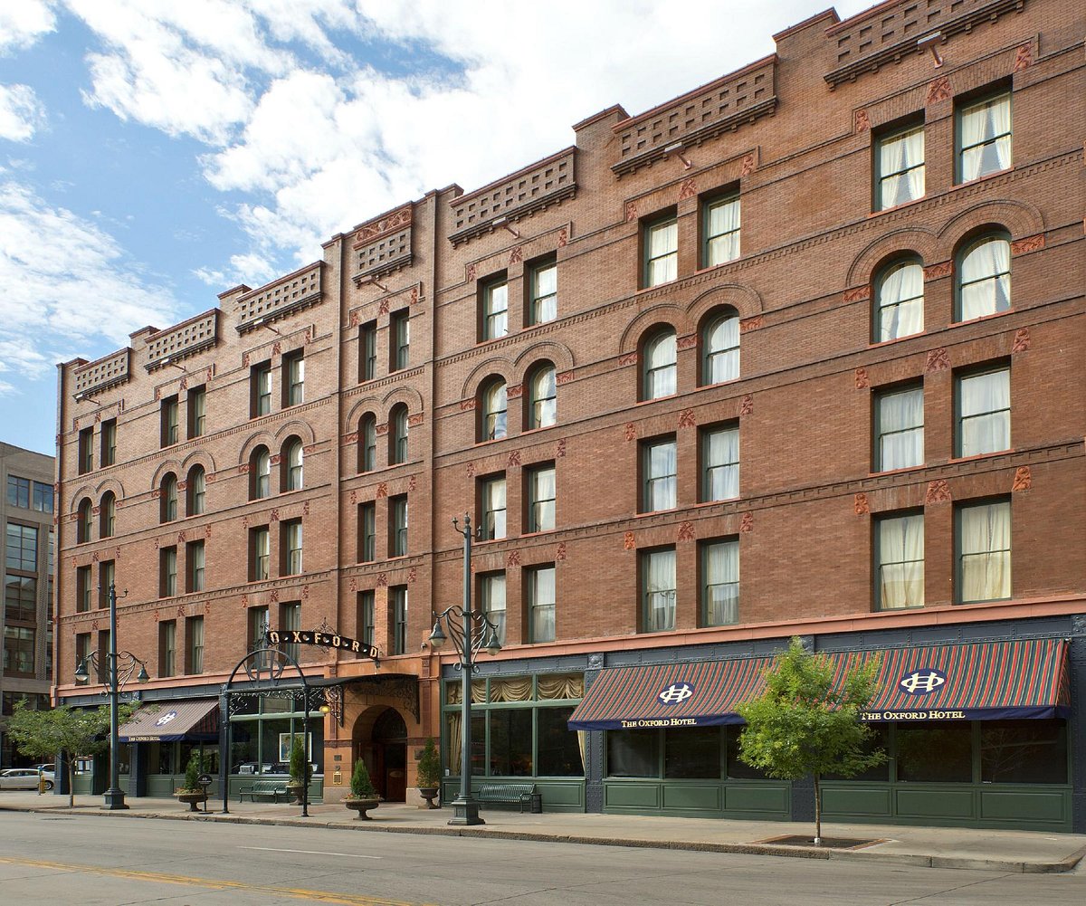 The Oxford Hotel, hotell i Denver