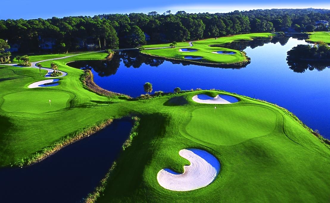 The Golf Courses of Palmetto Dunes (Hilton Head) - Lohnt es sich?