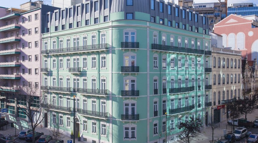 Welcome to downtown Lisbon