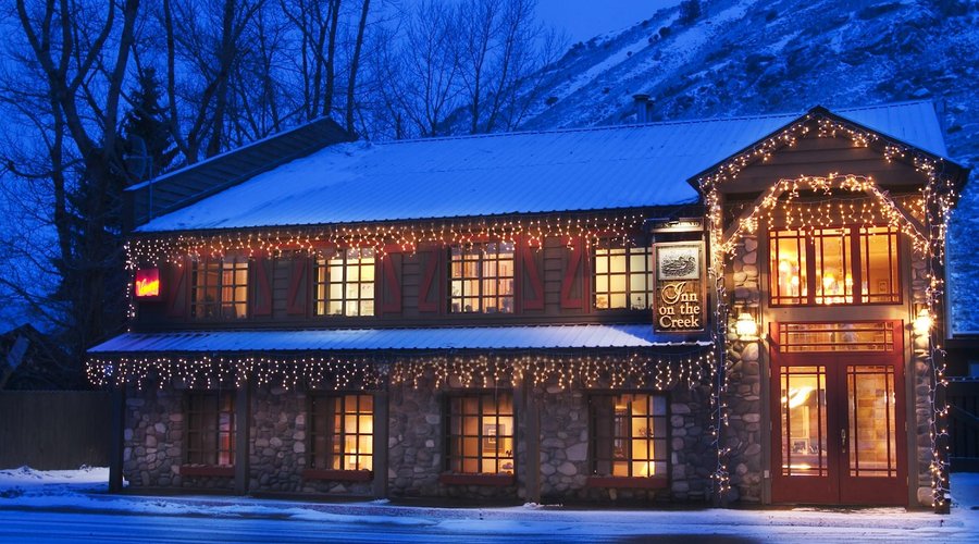 Winter at the Inn on the Creek, Jackson Hole Bed and Breakfast