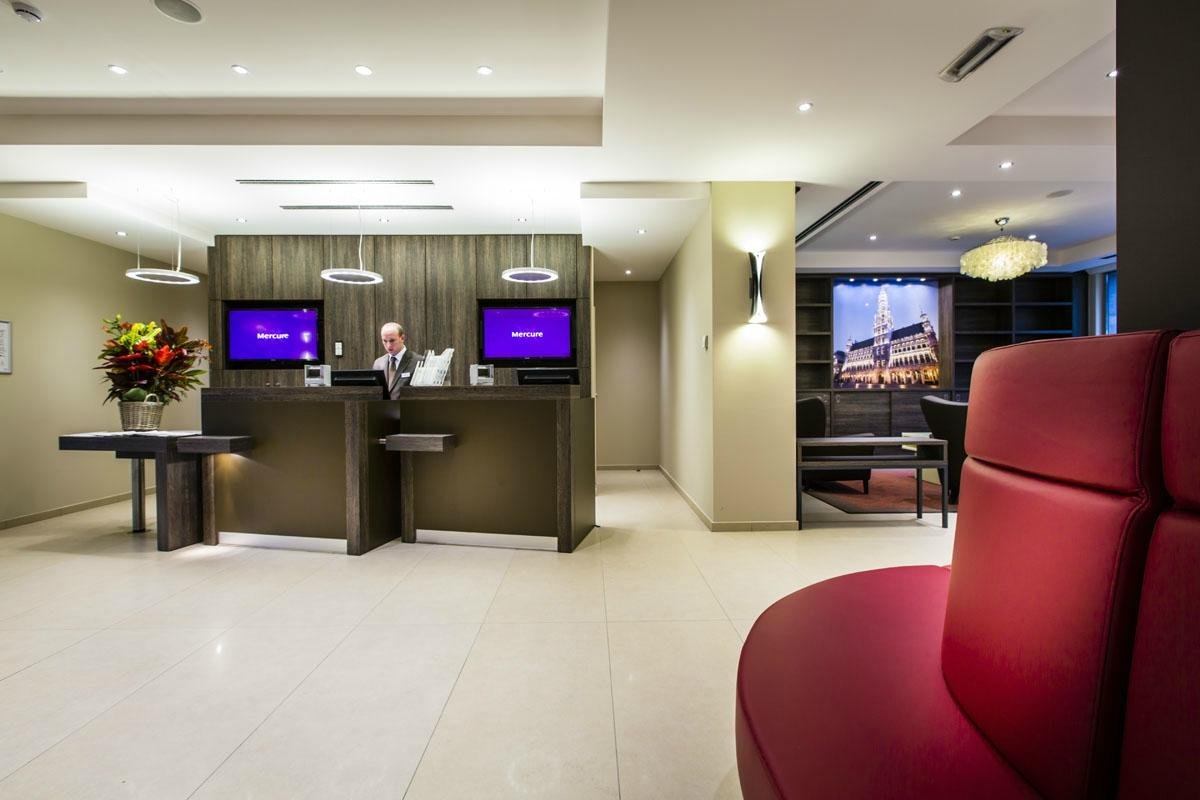 hotel mercure brussels centre midi boulevard jamar brussels belgium