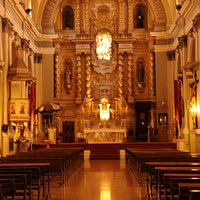 Vista parcial del Templo