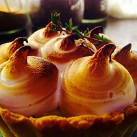 Key lime pie.