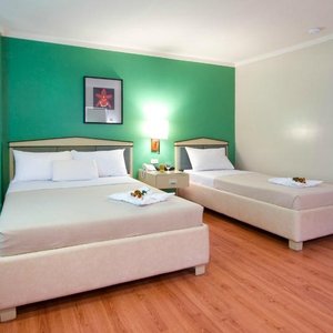 Comfortable, clean and spacious room