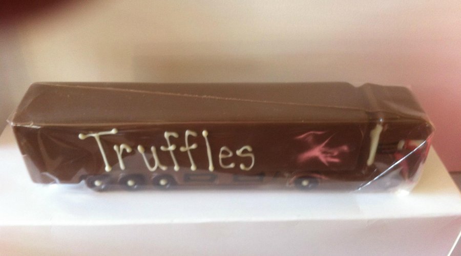 Truffles Delivery Truck (Chocolate version)