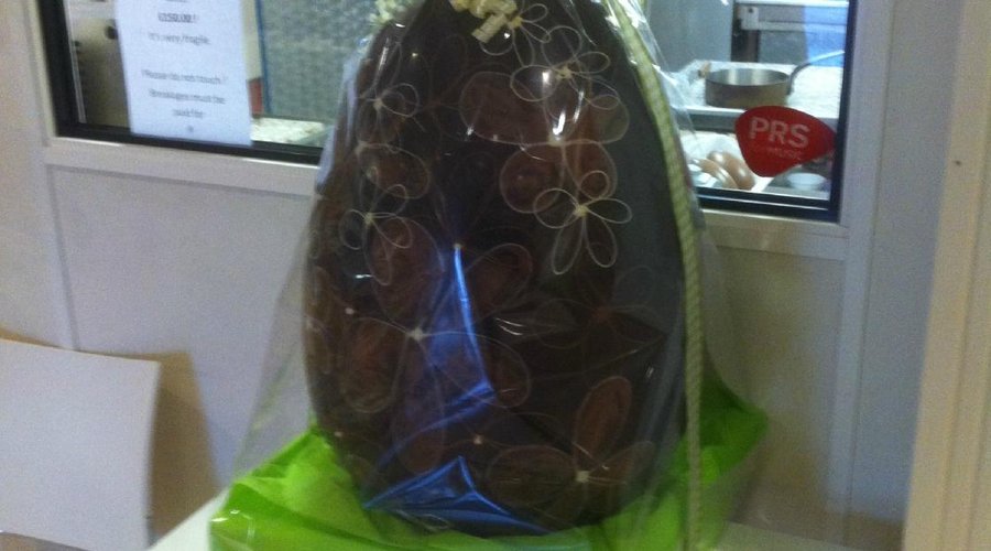 Giant (91cm) Easter Eggs made to order