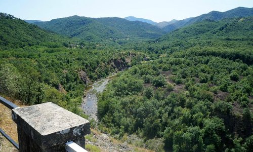 Paesaggio Provincia di Alessandria- Il Gorzente