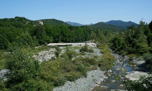 Paesaggio Provincia di Alessandria- Il gorzente