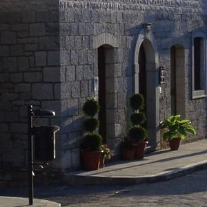 ingresso della struttura