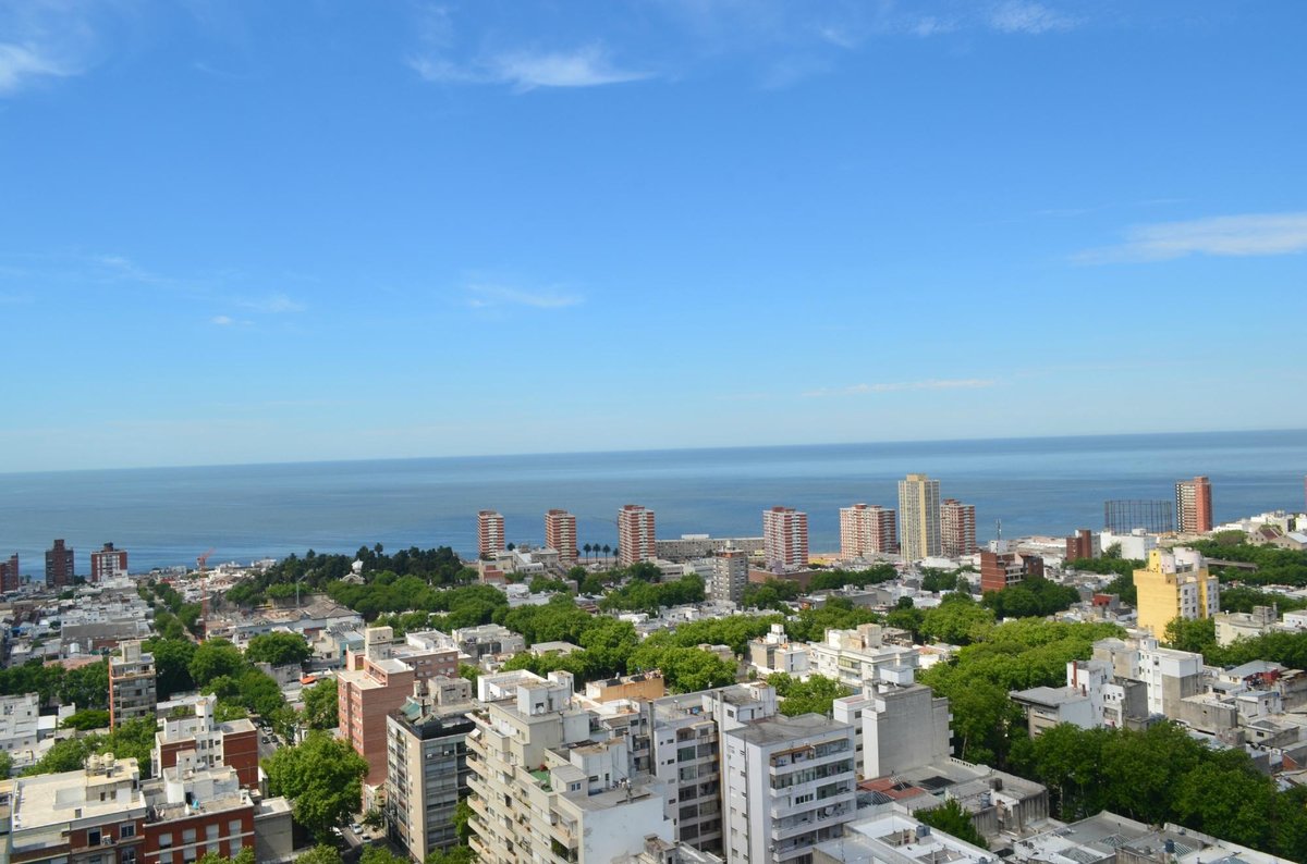 MIRADOR PANORÁMICO MONTEVIDEO URUGUAY