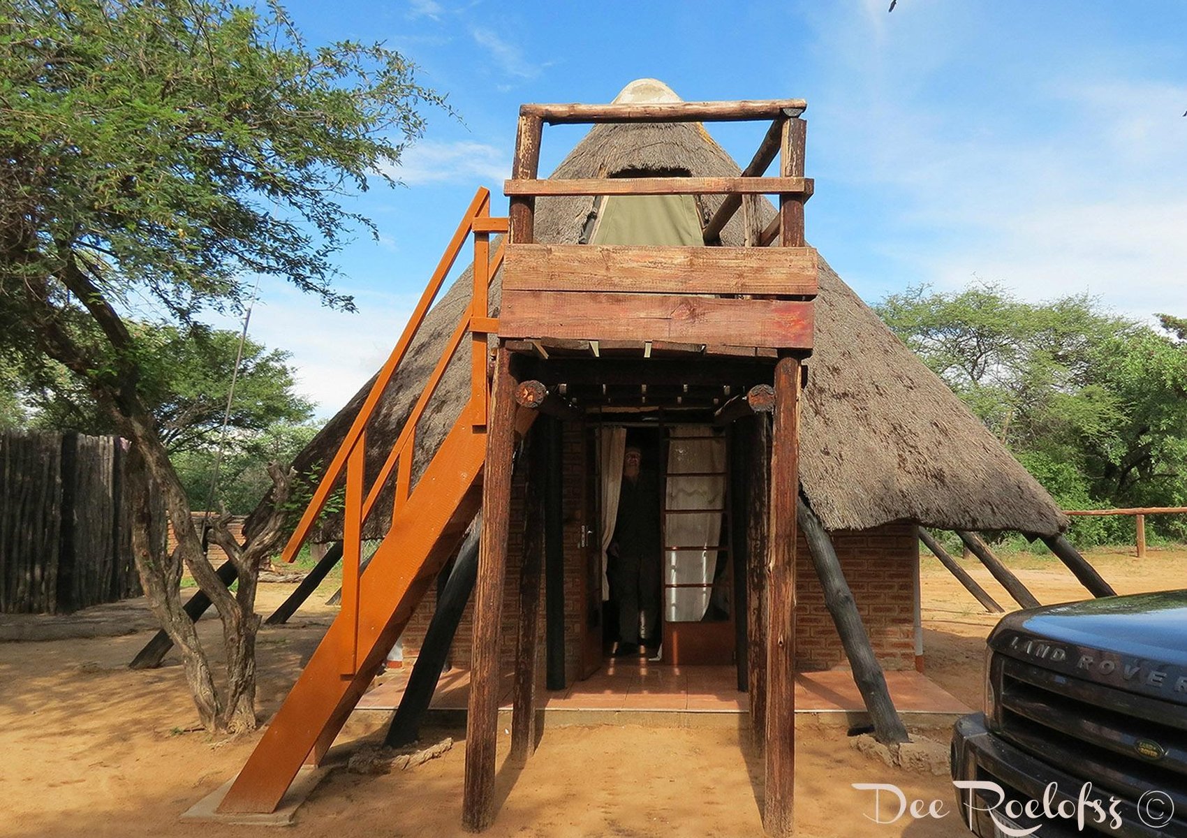 Khama Rhino Sanctuary by null
