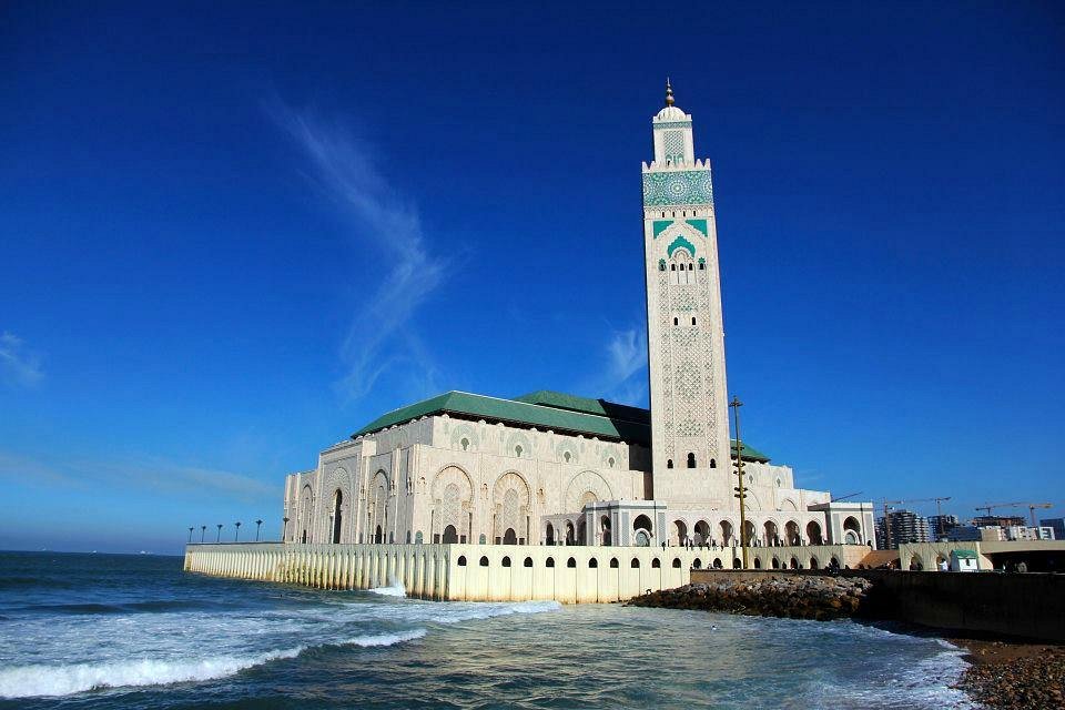 Discover The Top 10 Places To Visit In Morocco - Unveiling the architectural grandeur of the Hassan II Mosque