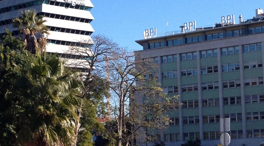 Proximidades do hotel excelsior em Lisboa.