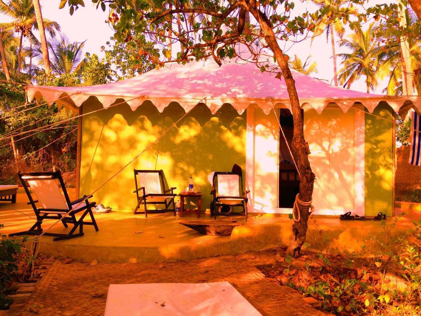 ELSEWHERE OTTER CREEK TENTS (Goa/Morjim, Inde) tarifs 2024 mis à