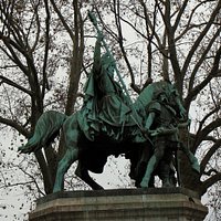 Equestrian Statue of Charlemagne