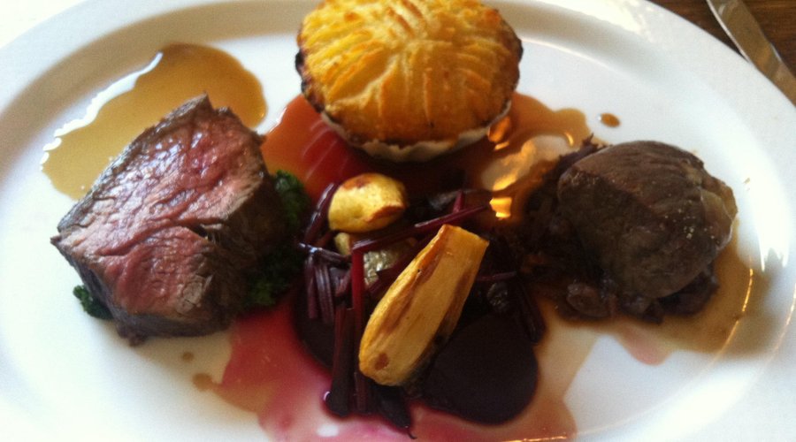 Different presentation of beef from most recent visit