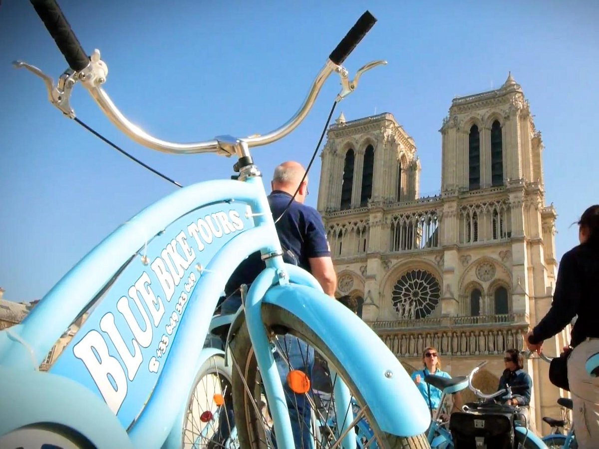 blue bike tours versailles