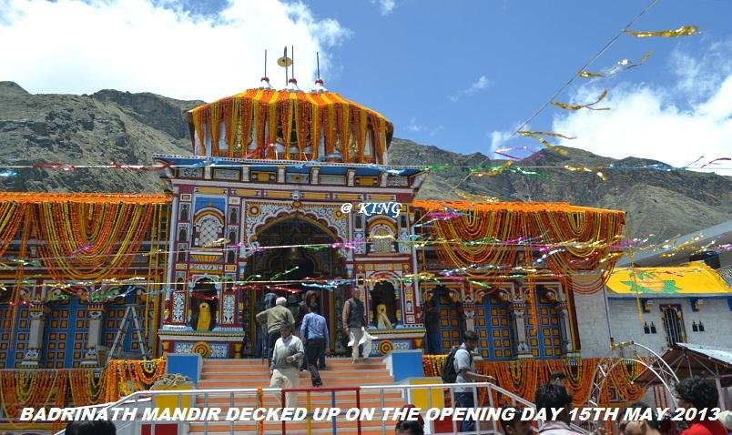 Shri Badrinath Ji Temple - Tripadvisor