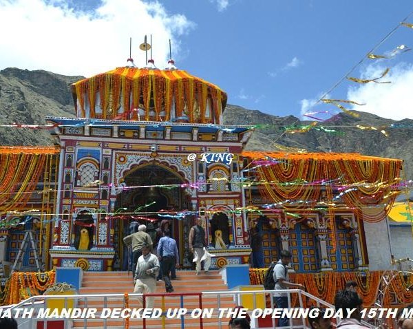 Mata Murti Temple, Badrinath