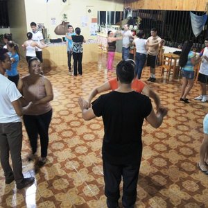 After dinner salsa lessons anyone?