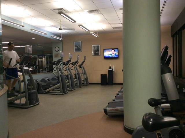 Boston Marriott Copley Place Gym Pictures & Reviews - Tripadvisor