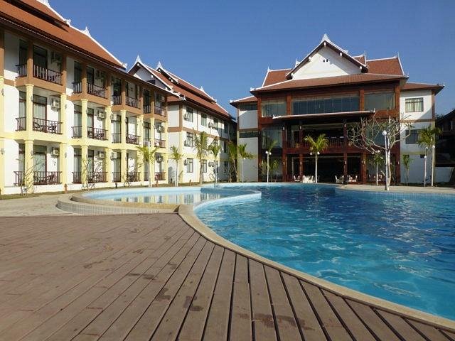 Xishuangbanna Hotel, hotell i Luang Prabang