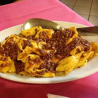 tortelli di patate al ragù