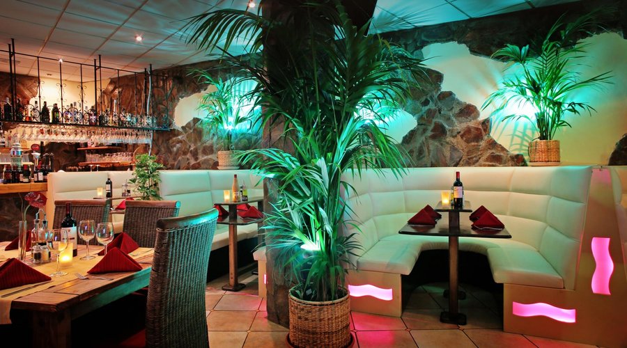 Chill Out Sofa Area