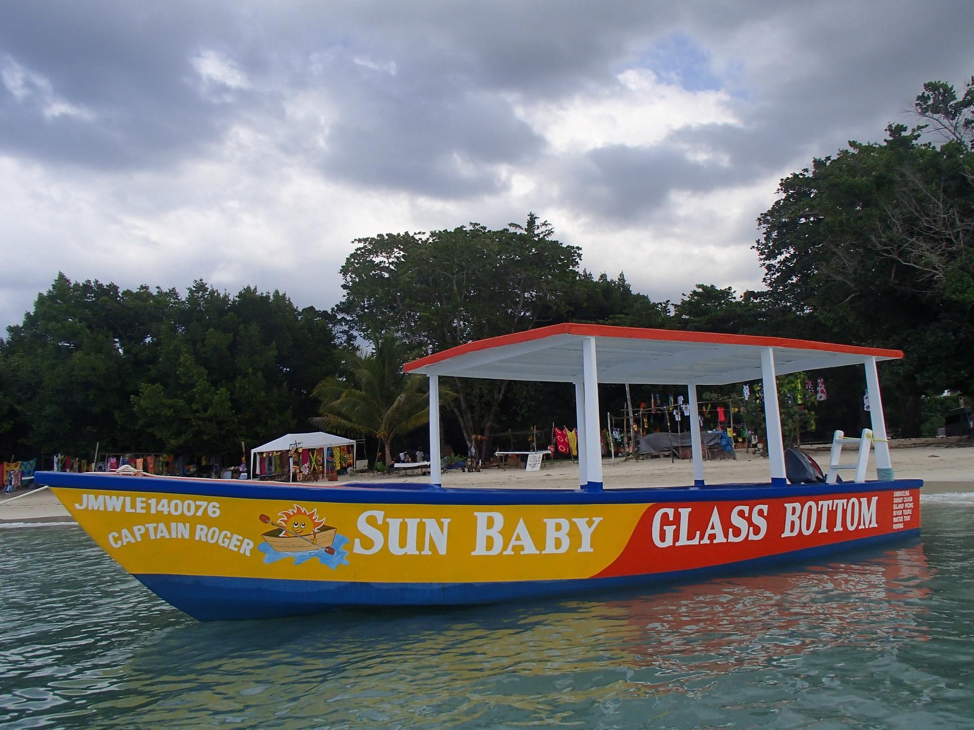 SUNBABY GLASS BOTTOM BOAT Negril All You Need to Know