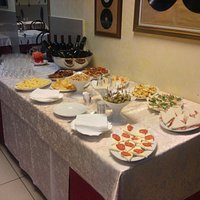 un buffet