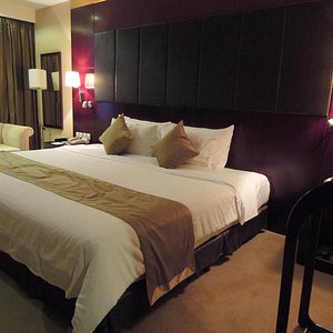 bed (Red Forest Hotel, Nanning)