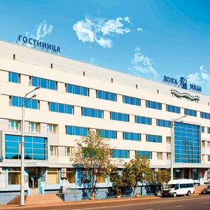 Фасад гостиницы