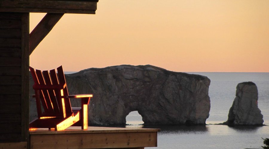 chalet percé 2 chambres