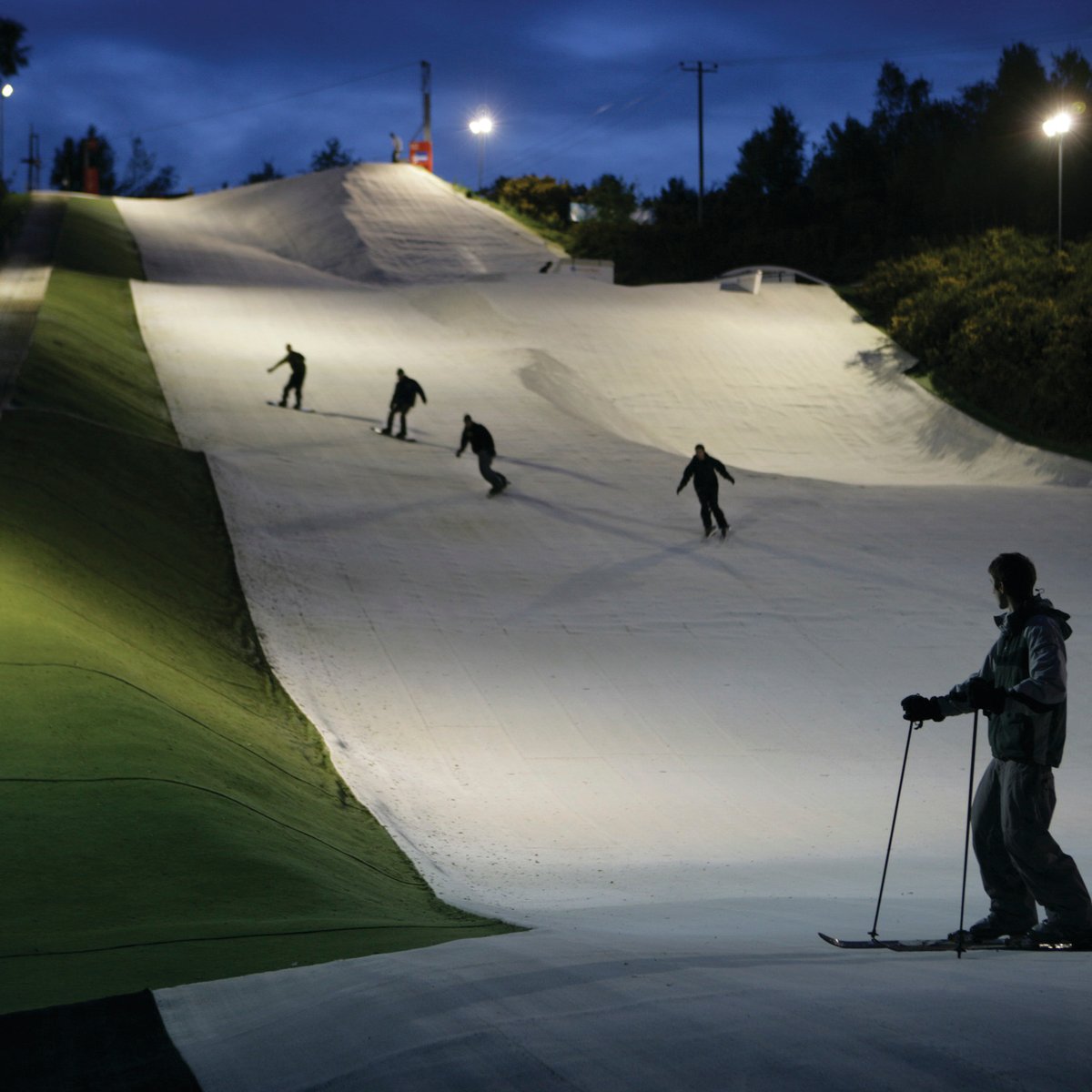 Ski slope