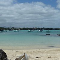 La Cuvette Beach